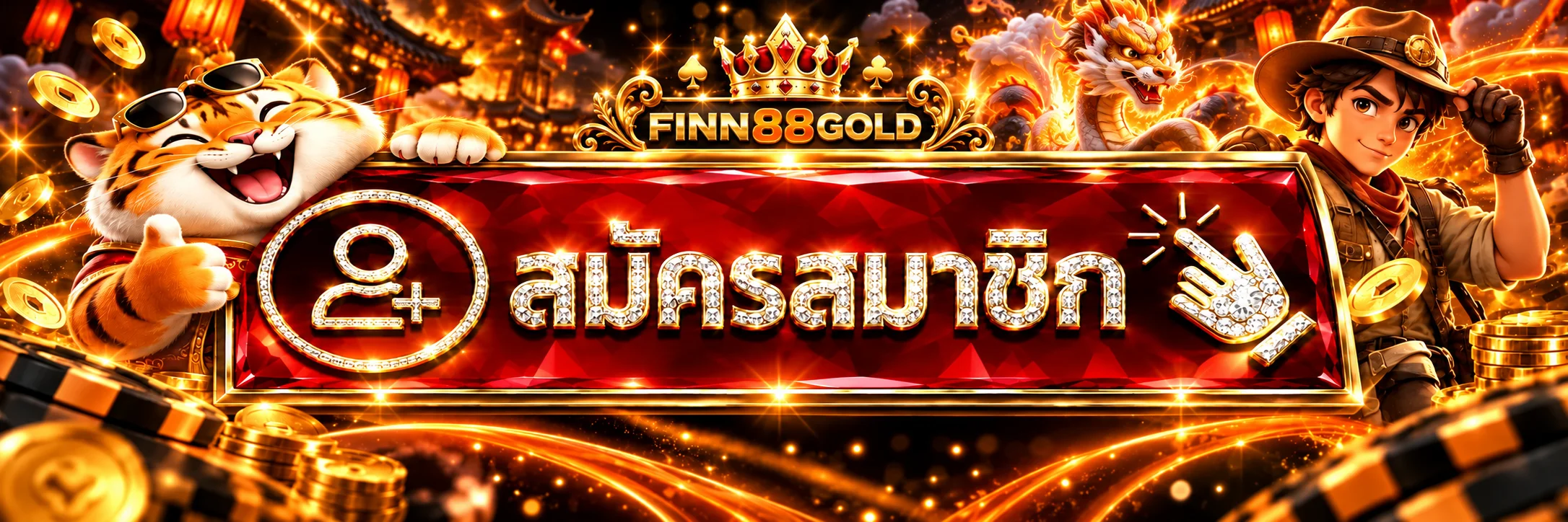 FINN88GOLD เข้าสู่ระบบและสมัครสมาชิกจากโดเมนหลัก